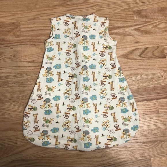 Summer Infant Gender Neutral Sleep Sak Giraffe S - Picture 2 of 3